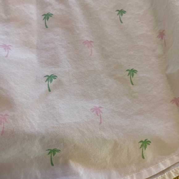 PINK Victoria's Secret White and Pink Pajama Set NWOT - Picture 13 of 16